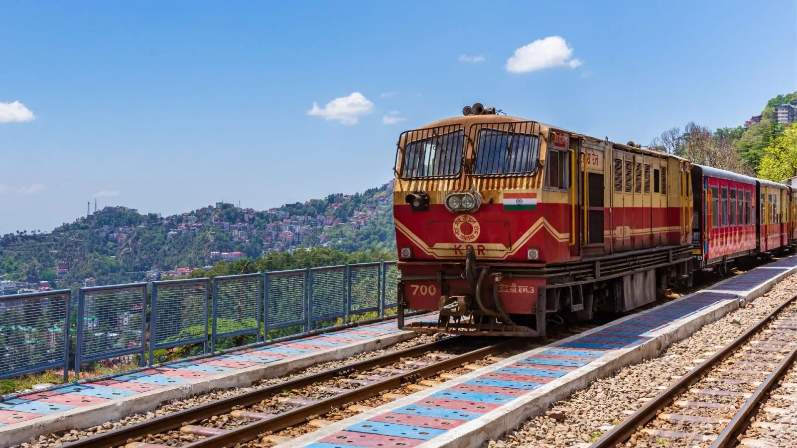 Manali  Kullu Shimla by Toy Train